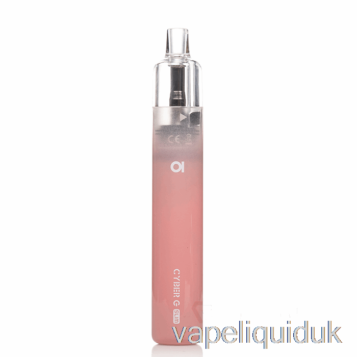 Aspire Cyber G Slim Pod System Sakura Pink Vape Juice
